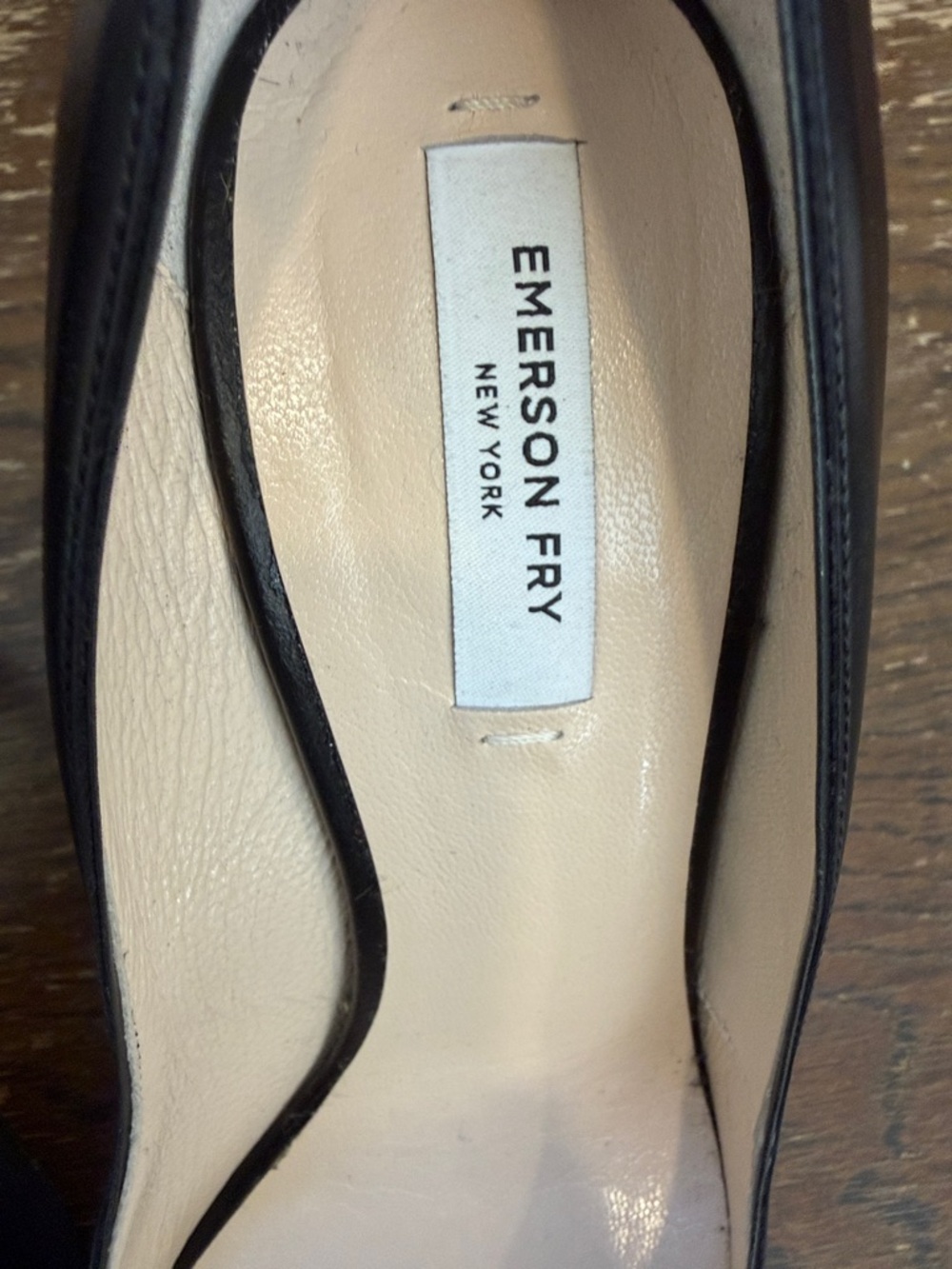 Emerson Fry V-Heel, black, - Picture 3 of 10